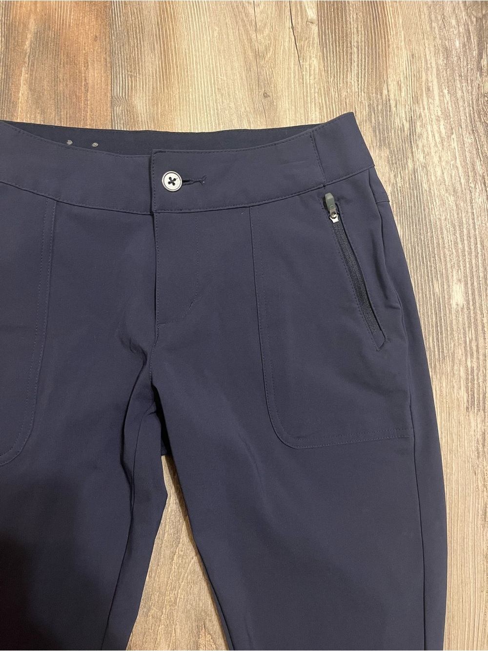 Columbia Navy Blue Women's "Anytime Casual Pant"